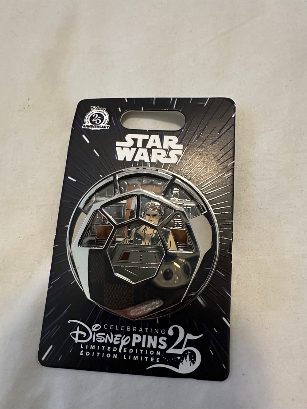 Disney Star Wars Collector Pin - Silver, Black, Brown